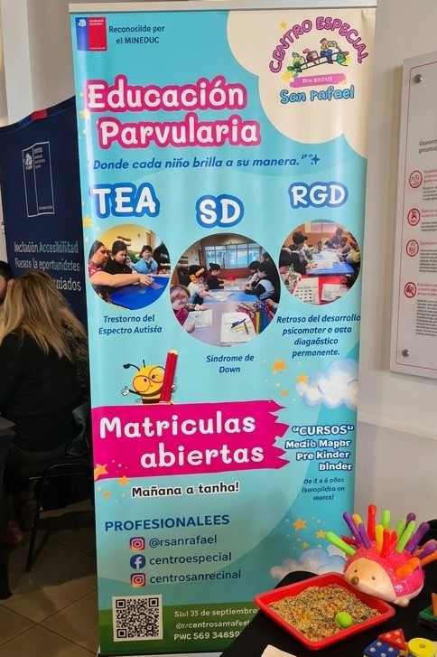 Centro de Educación Especial San Rafael realizará taller gratuito para orientar sobre uso de pantallas en niños y niñas