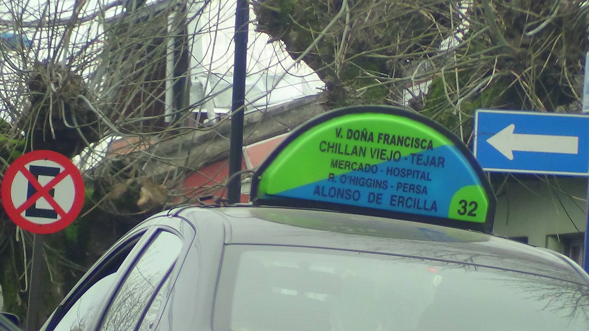 Aumento de tarifas en líneas de colectivos comenzará a regir desde el 1 de mayo en Chillán