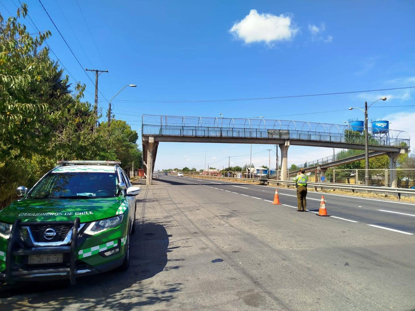 Carabineros de Ñuble implementará plan de seguridad vial para el fin de semana largo