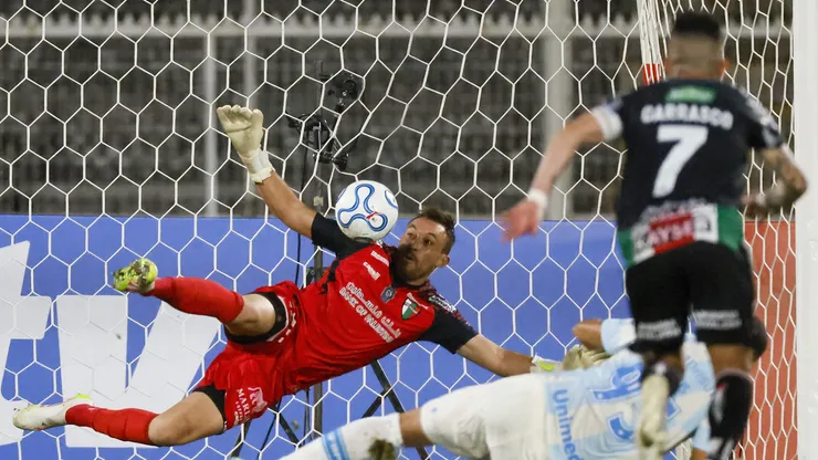 Con un juego defensivo sólido, Palestino mantiene esperanzas en la fase de grupos de la Copa Sudamericana