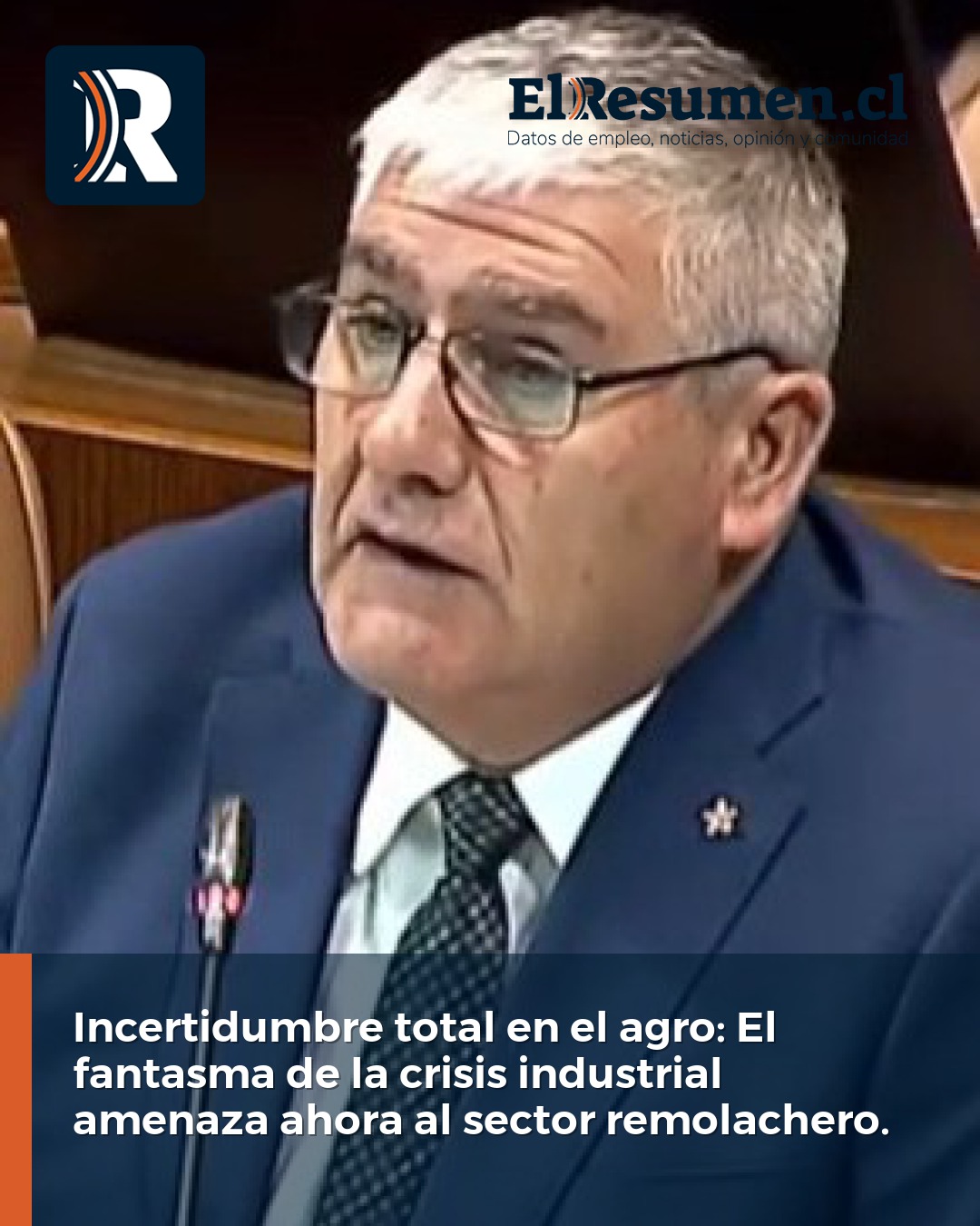 Incertidumbre total en el agro: El fantasma de la crisis industrial amenaza ahora al sector remolachero.