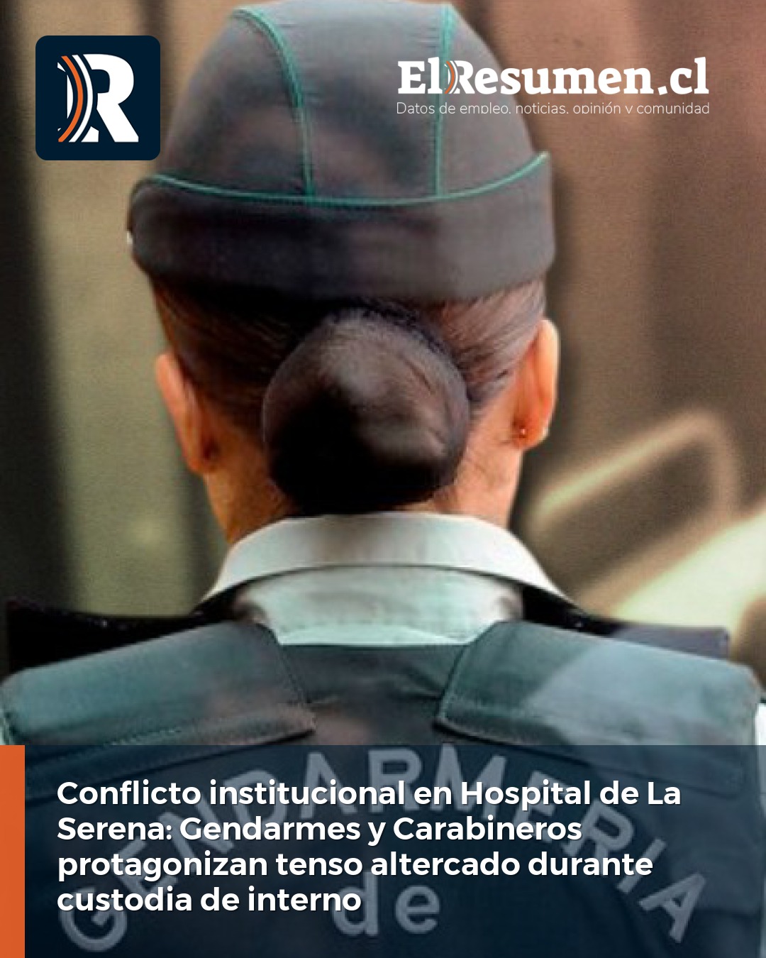Conflicto institucional en Hospital de La Serena: Gendarmes y Carabineros protagonizan tenso altercado durante custodia de interno