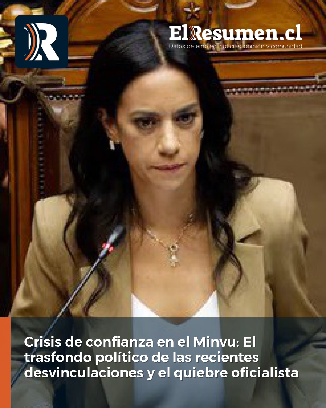 Crisis de confianza en el Minvu: El trasfondo político de las recientes desvinculaciones y el quiebre oficialista