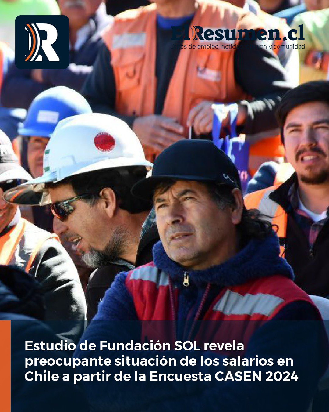 Estudio de Fundación SOL revela preocupante situación de los salarios en Chile a partir de la Encuesta CASEN 2024