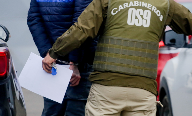 Sexto detenido por muerte de menor de edad se entregó a Carabineros y será formalizado este jueves