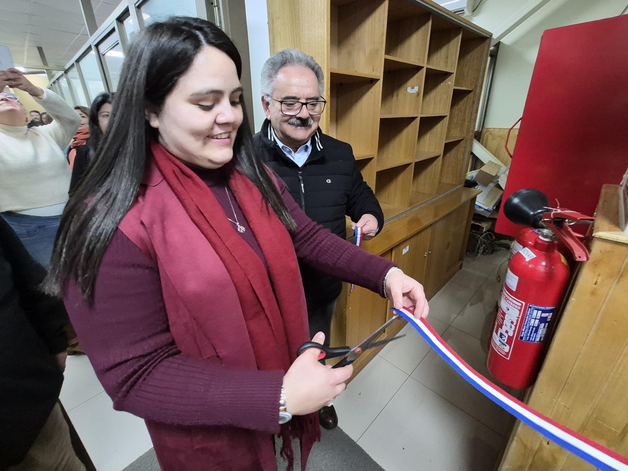 Seremi de Educación de Ñuble presenta moderno circuito cerrado de televisión en sus dependencias como parte de proyecto de seguridad