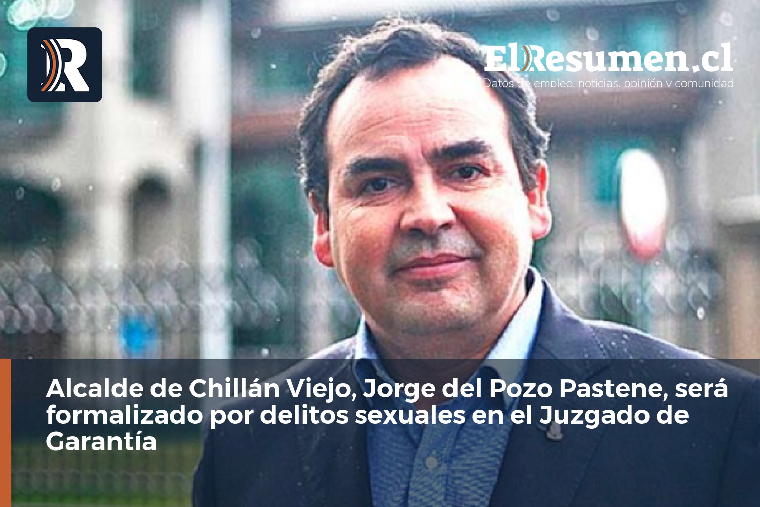 Alcalde de Chillán Viejo - Jorge del Pozo Pastene