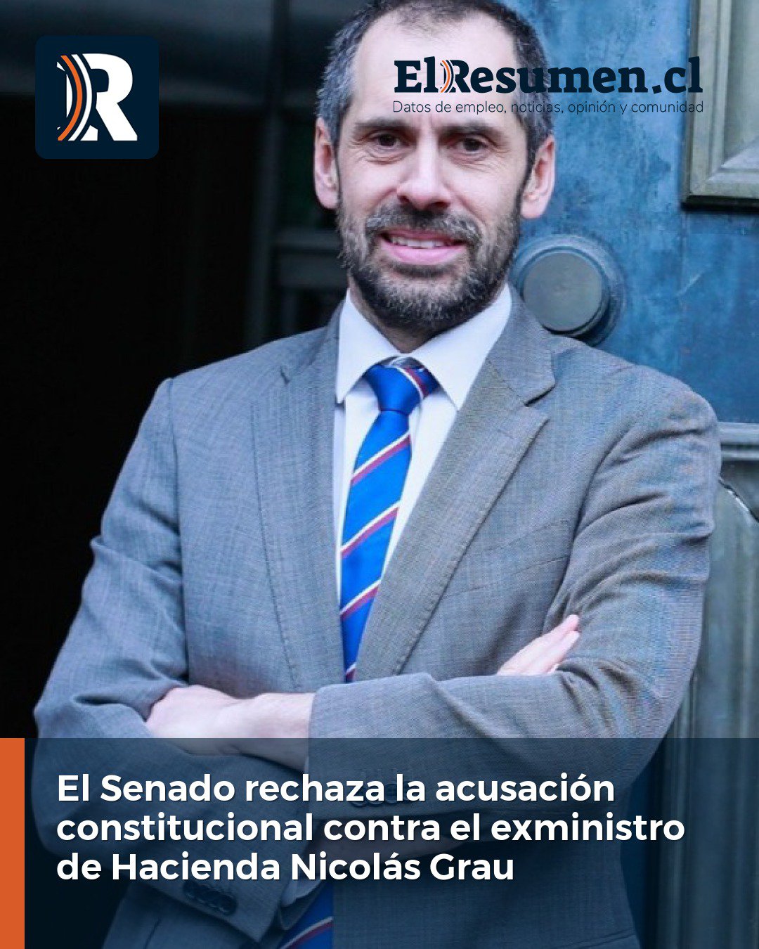 Decisión del Senado sobre la acusación constitucional contra Nicolás Grau genera reacciones en el ámbito político