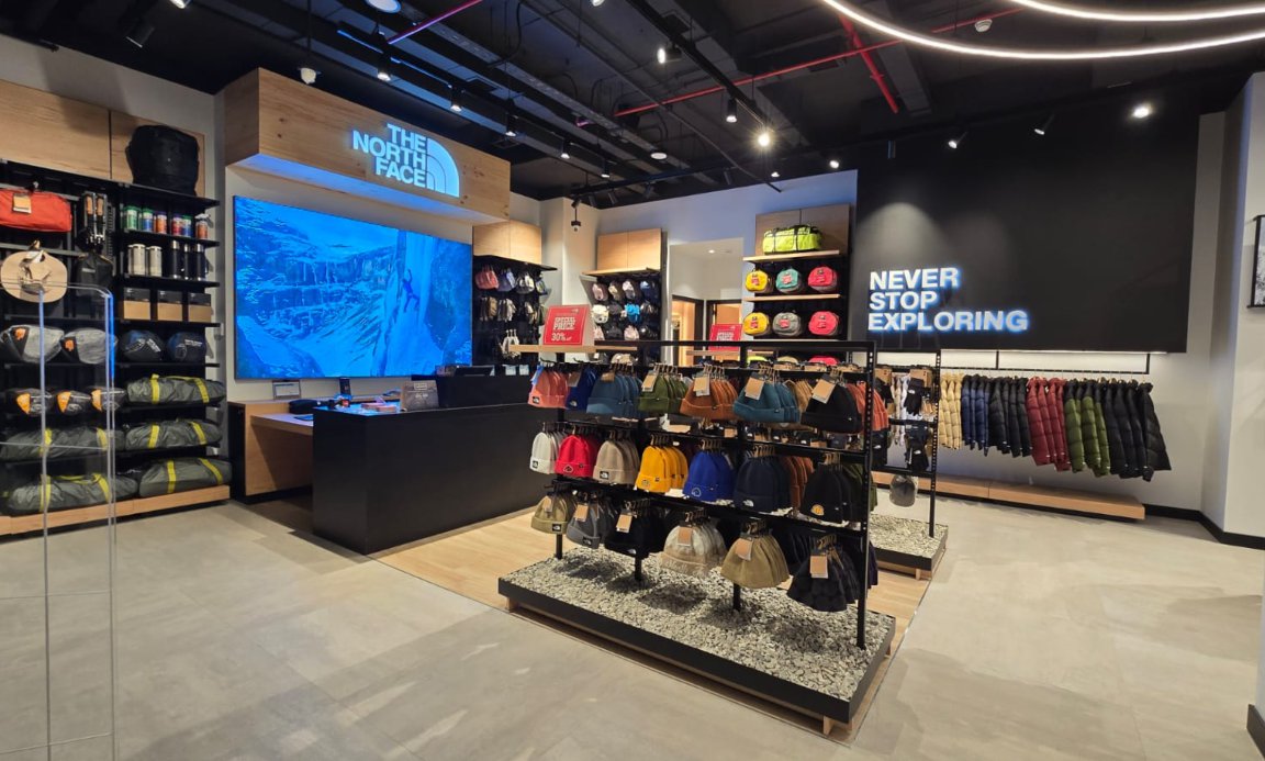 The North Face fortalece su presencia en el sur de Chile con la apertura de una nueva tienda en Chillán