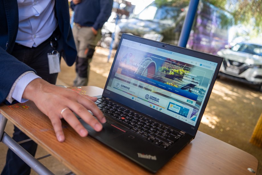 Gobierno Regional pone en marcha masiva red de WiFi gratuito con 84 puntos de conexión en Ñuble