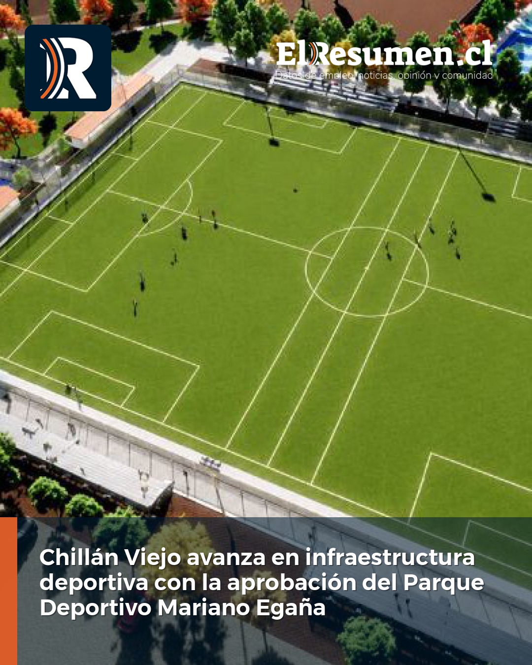 Chillán Viejo avanza en infraestructura deportiva con la aprobación del Parque Deportivo Mariano Egaña
