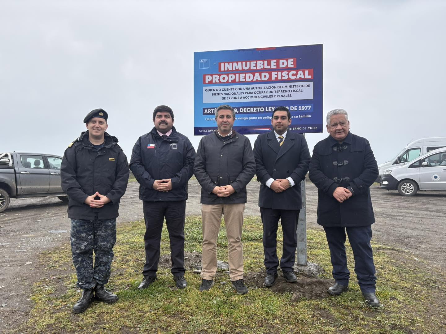 La Armada solicita terreno fiscal en Cobquecura para construir la primera Alcaldía de Mar en Ñuble: Ingreso formal marca un paso hacia la seguridad marítima