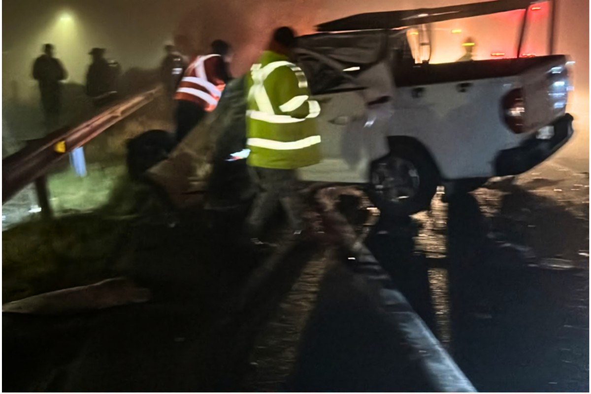 Fatal choque frontal en Ruta del Itata deja un muerto y varios heridos: Accidente ocurrió en Quinchamalí durante la noche del lunes