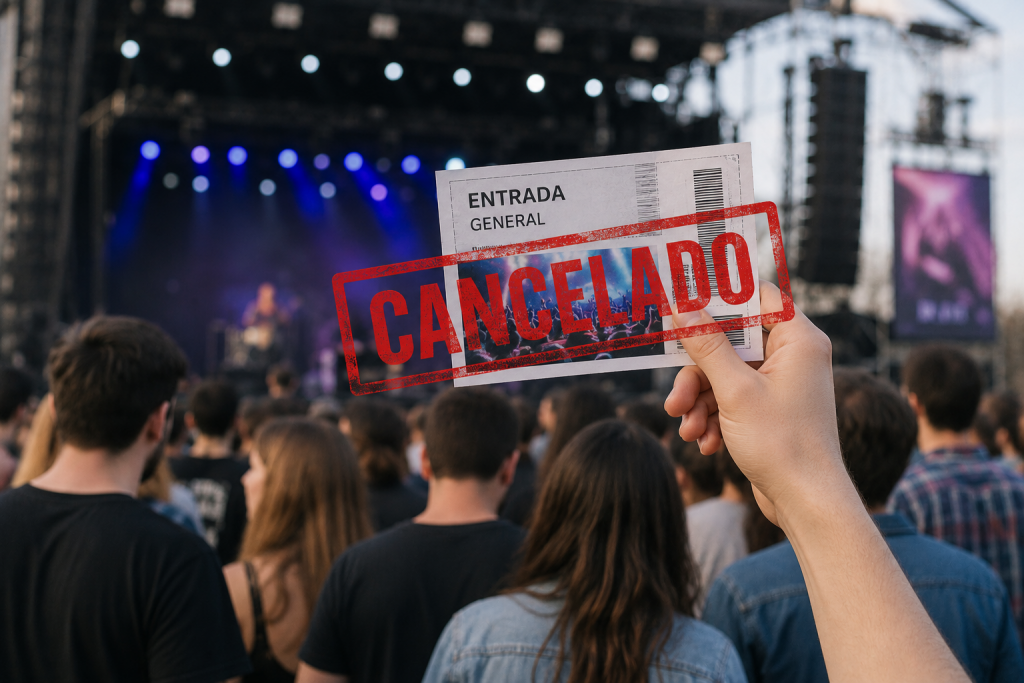 Proyecto de ley propone devoluciones completas por entradas a eventos cancelados y establece plazos claros para compensaciones: se busca fortalecer la protección del consumidor