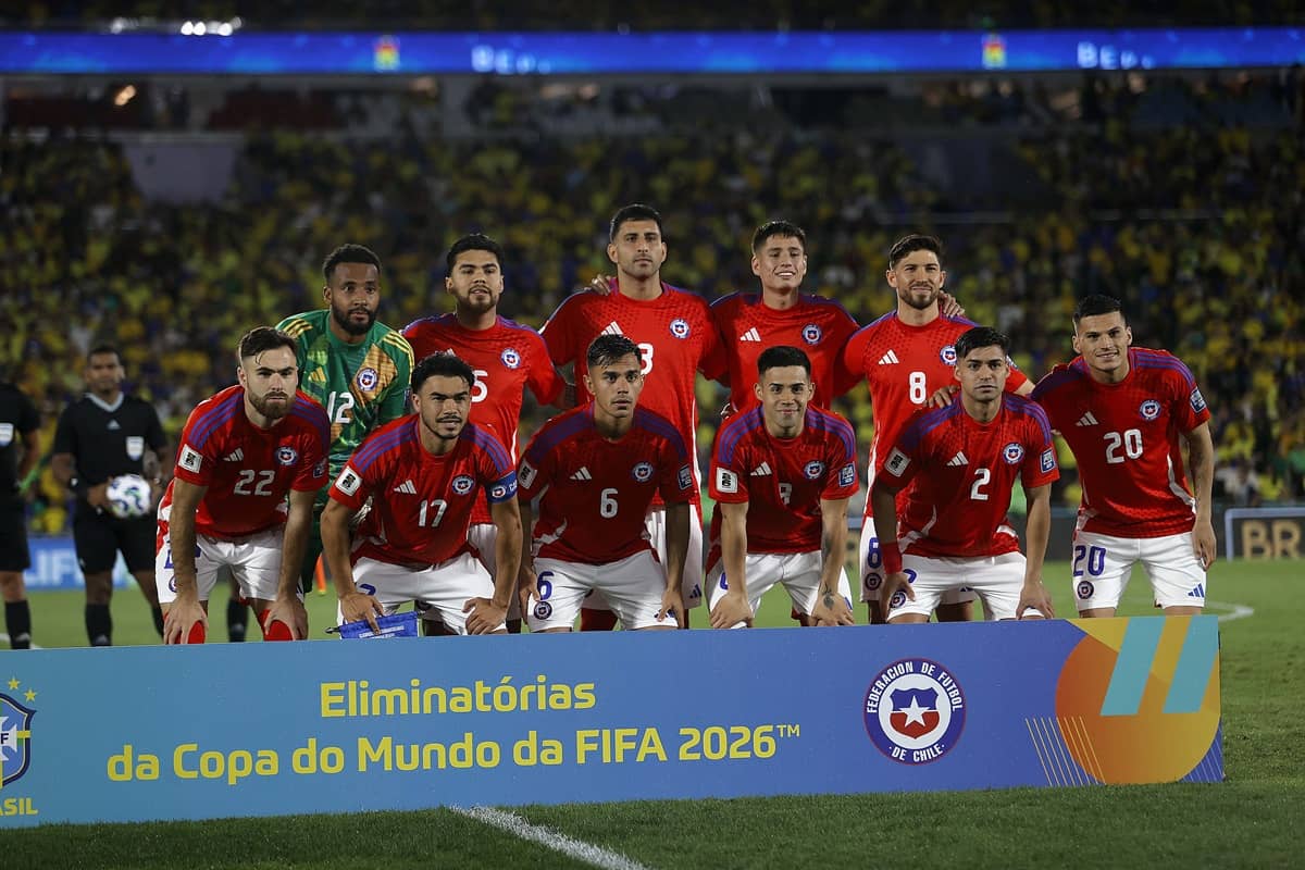 Chile tendría asegurado un cupo para el Mundial 2030: Revelan cambios en las Eliminatorias de Conmebol