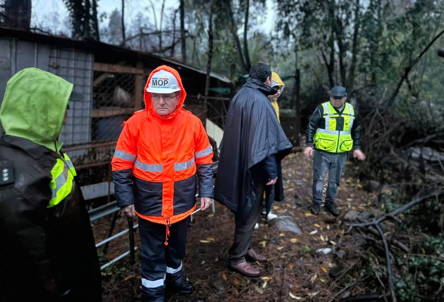 Cinco comunas de la Provincia de Punilla bajo monitoreo: Sistema frontal genera afectaciones y medidas preventivas
