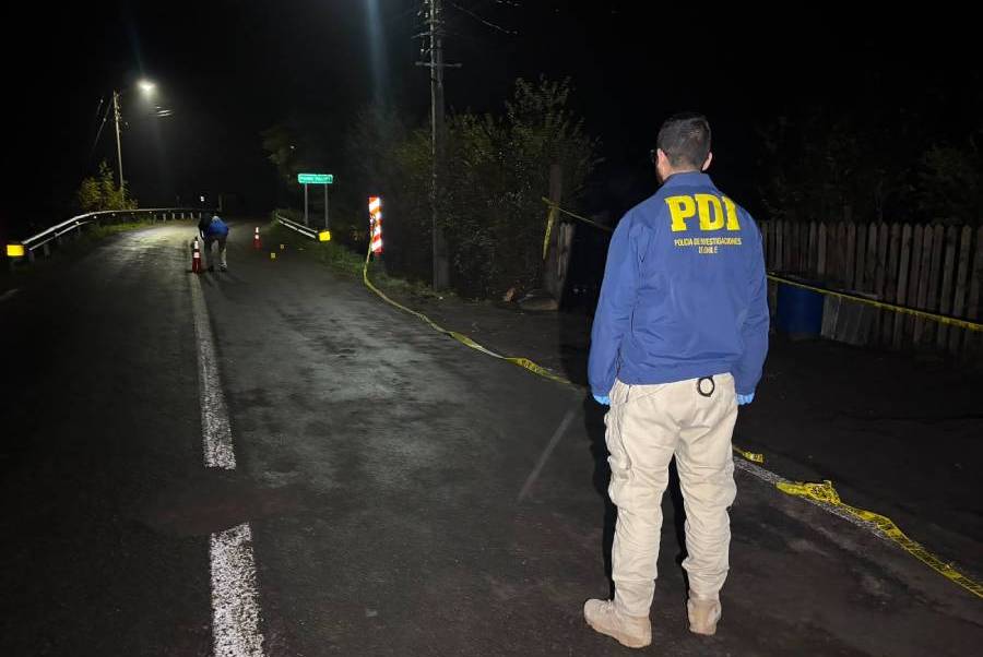 Homicidio en Coihueco deja un joven fallecido y una mujer herida: Fiscalía investiga el ataque armado