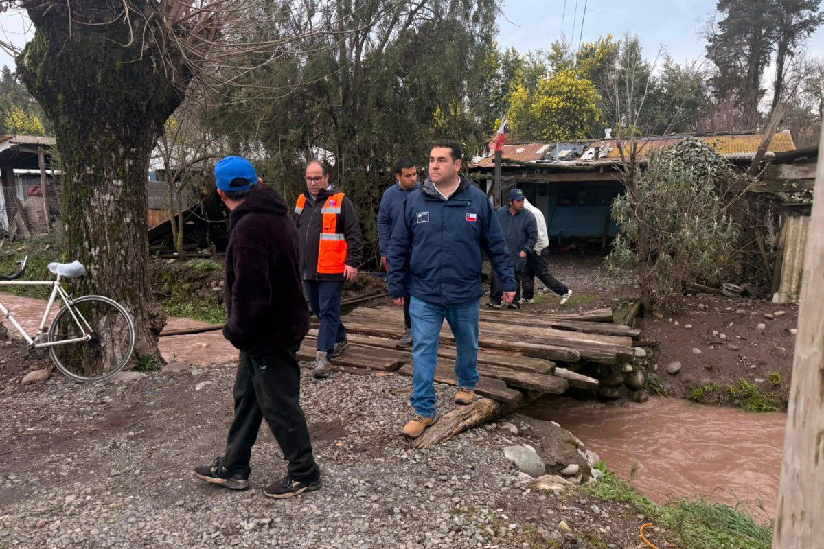 San Fabián reporta 529 afectados por sistema frontal y comunidades cercanas sufren daños adicionales: emergencias en Punilla y Ñuble