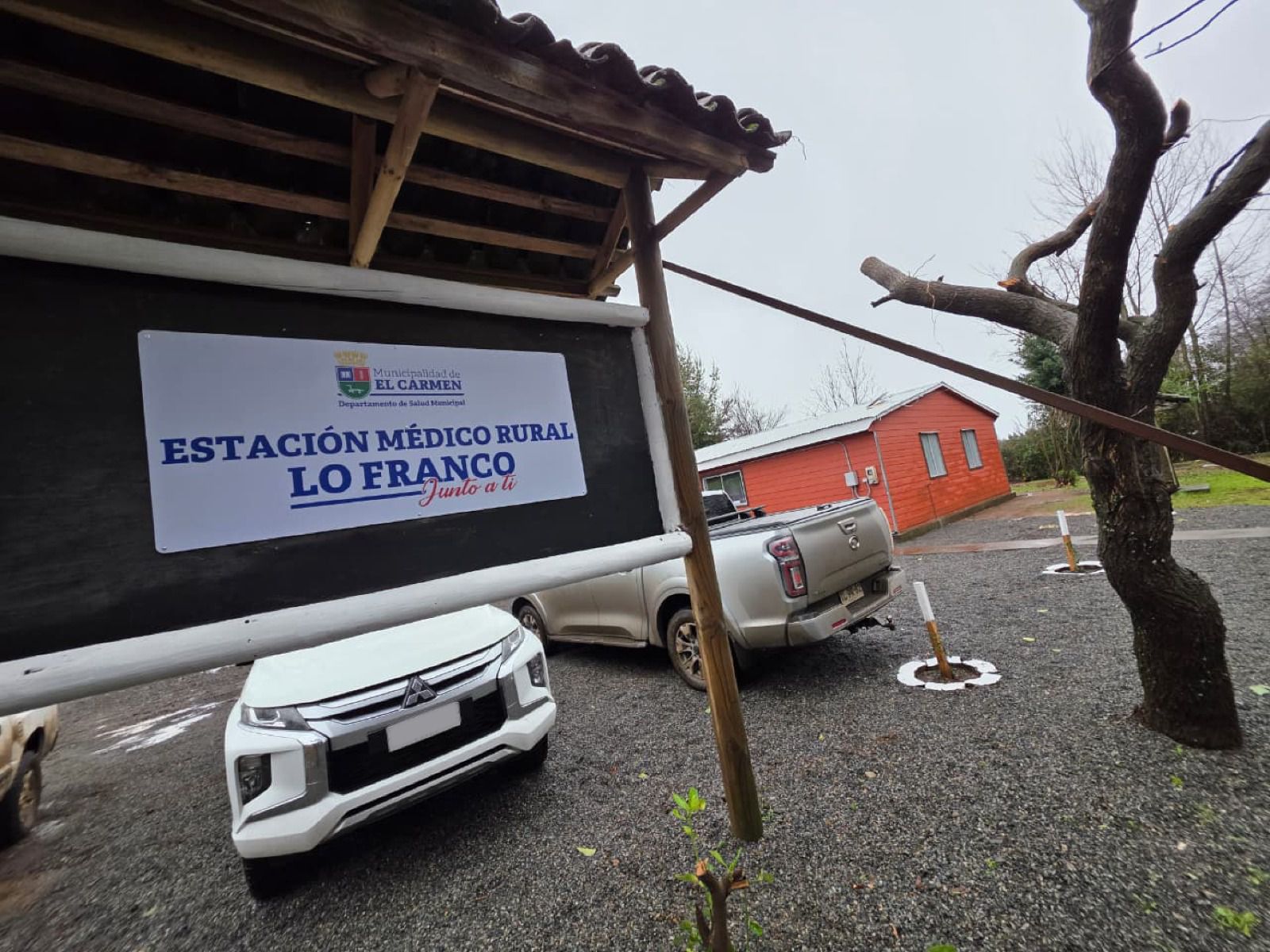 El Carmen inaugura Estación Médico Rural en Loma de Horno: atención médica accesible para comunidades rurales