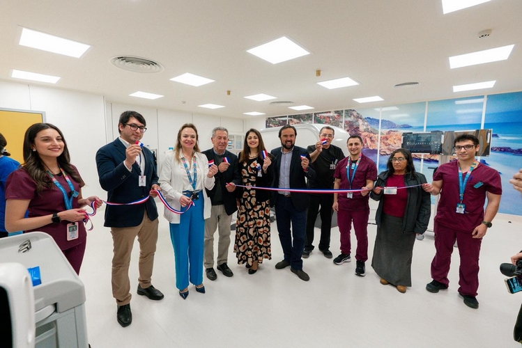Inauguran Servicio de Imagenología en el Nuevo Hospital Regional de Ñuble