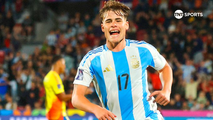 La selección argentina Sub 20 se prepara para enfrentar a Marruecos