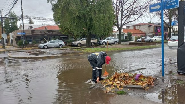 Se anticipan lluvias y tormentas eléctricas para este viernes en Chillán y Ñuble