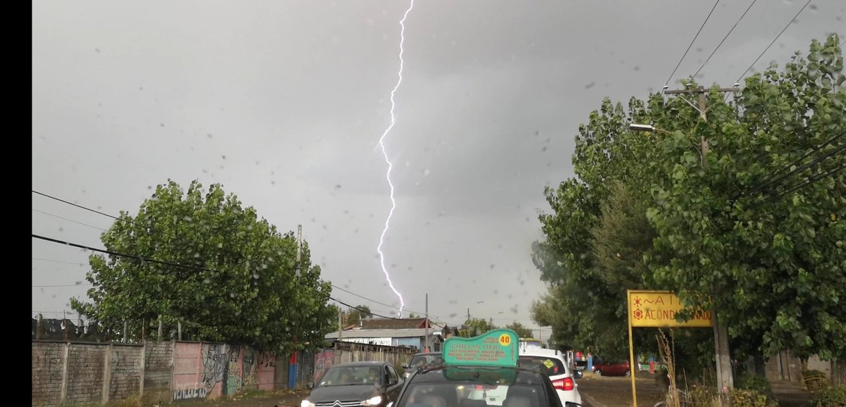 Incendios provocados por tormenta eléctrica afectan a Quillón, San Fabián, Coelemu y Coihueco