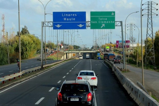 Conflictos contractuales de la concesionaria Ruta 5 Talca - Chillán afectan proyectos viales y de infraestructura