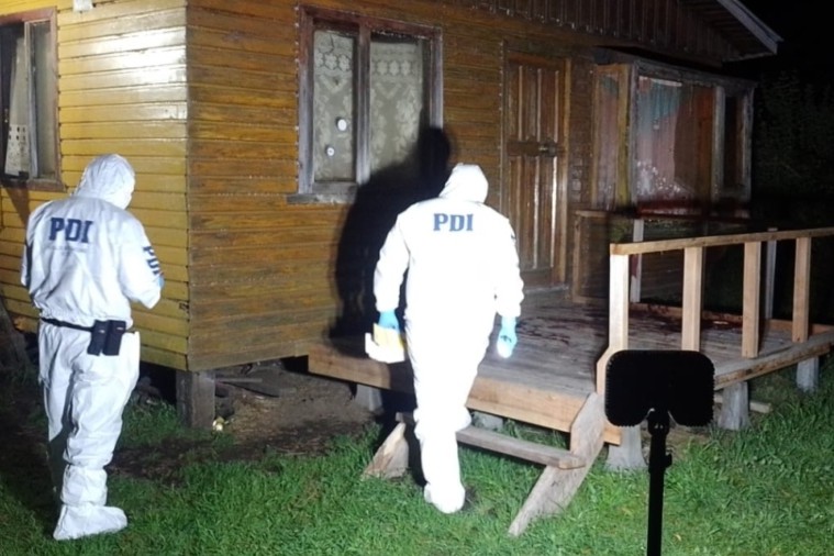 Brutal crimen contra adulto mayor en Riñinahue, sospechoso estaria detenido