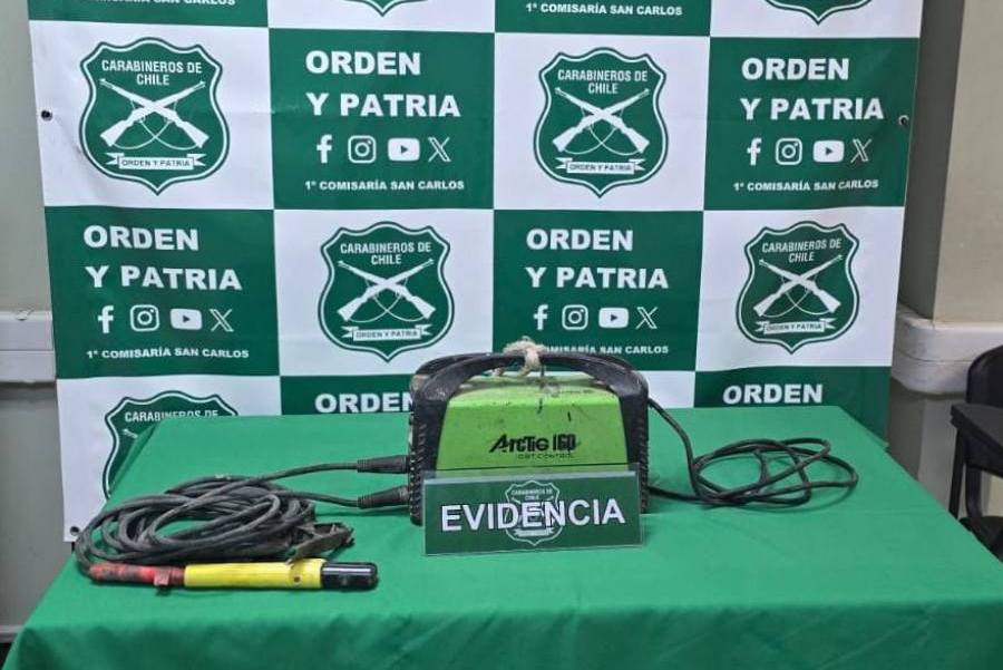 Incendio Buli Estación: Detienen a dos personas por incendio en San Carlos relacionado con trabajos de soldadura