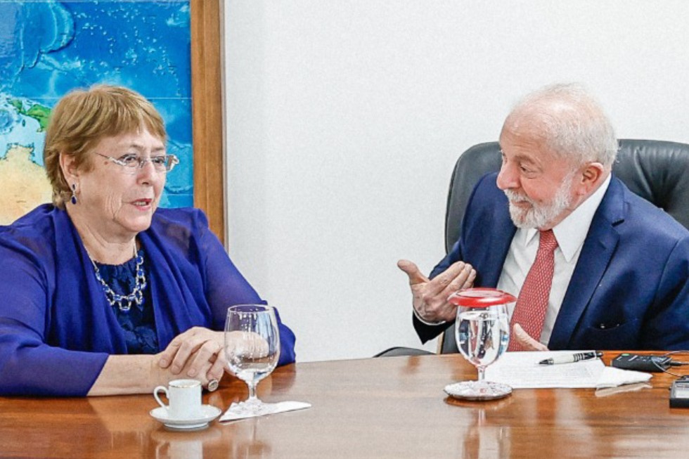 Lula da Silva apoya candidatura de Michelle Bachelet a la Secretaría General de la ONU destacando su trayectoria en derechos humanos